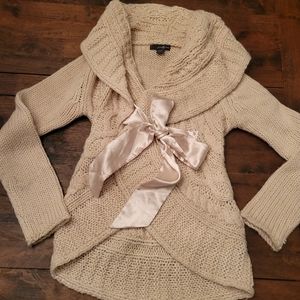 ✨️3 for $20. Forever21 Chunky Knit cardigan. Small